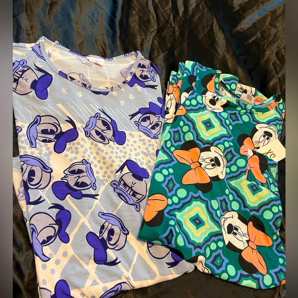 Disney LuLaRoe Dress Lot (2)
